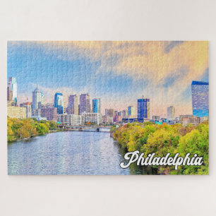 Philadelphia, Pennsylvania, USA Puzzle