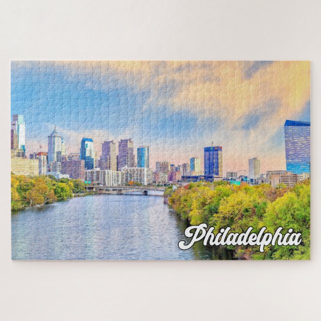 Philadelphia, Pennsylvania, USA Puzzle (Horizontal)