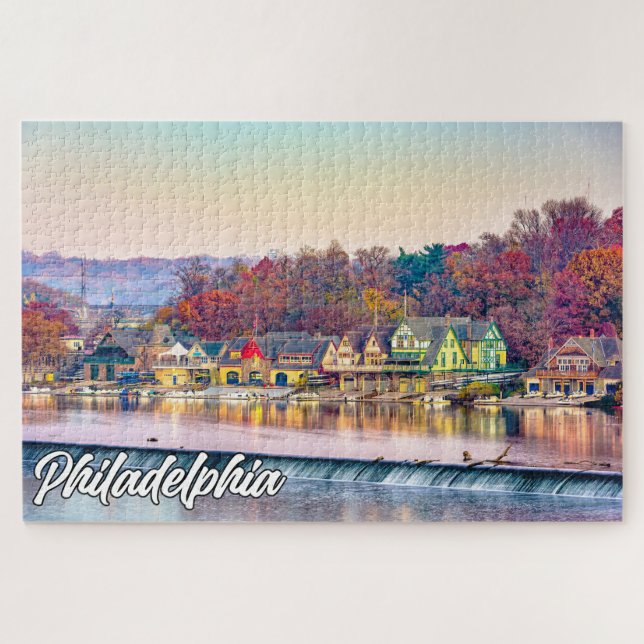 Philadelphia, Pennsylvania, USA Puzzle (Horizontal)