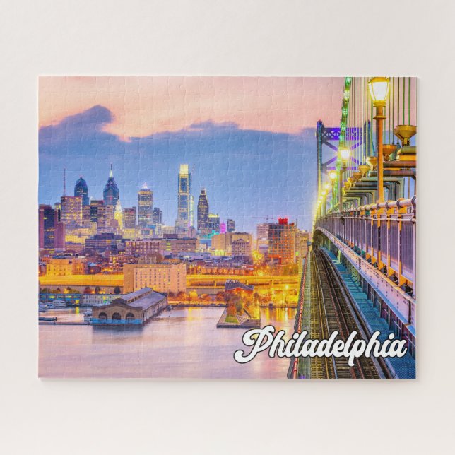 Philadelphia, Pennsylvania, USA Puzzle (Horizontal)