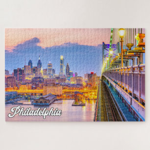Philadelphia, Pennsylvania, USA Puzzle