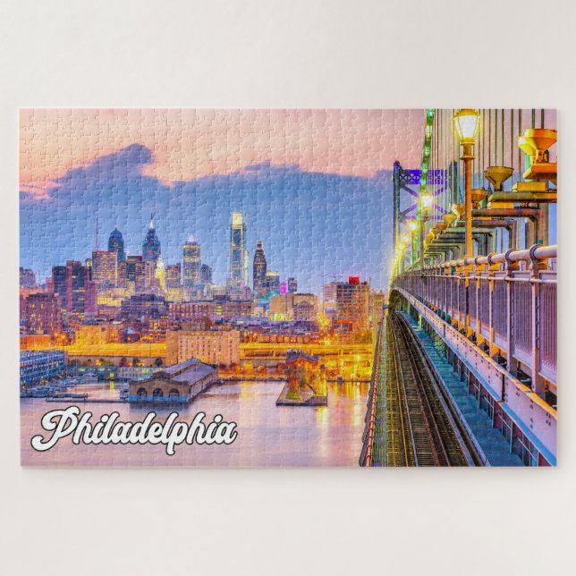 Philadelphia, Pennsylvania, USA Puzzle (Horizontal)