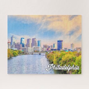 Philadelphia, Pennsylvania, USA Puzzle