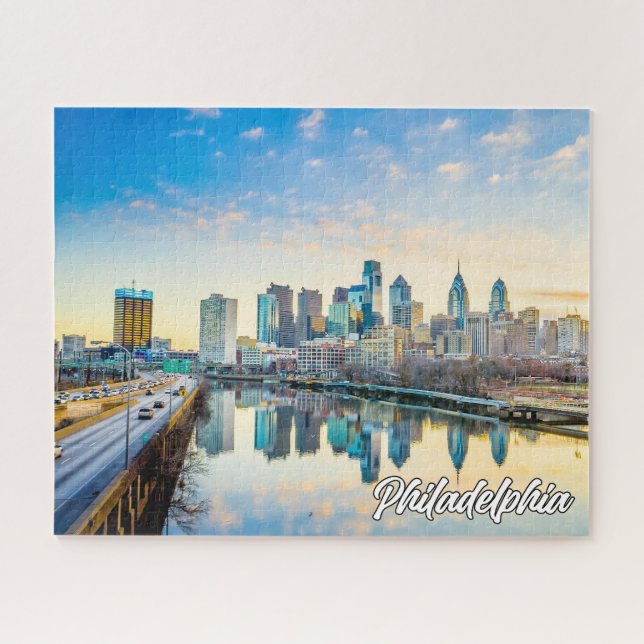 Philadelphia, Pennsylvania, USA Puzzle (Horizontal)