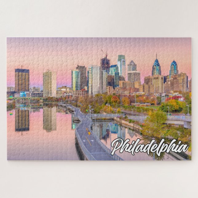 Philadelphia, Pennsylvania, USA Puzzle (Horizontal)