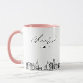 Philadelphia Personalisiert Wedding Coffee Tasse