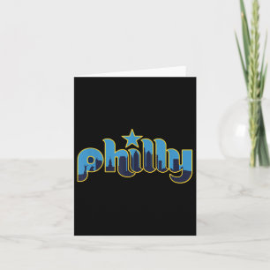 Philadelphia Philly - Throwback Design - Clic Karte