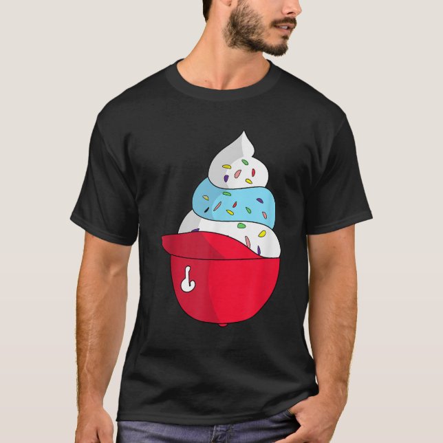 Philadelphia Philly Vanilla Ice Creme Helmet Kinde T-Shirt (Vorderseite)