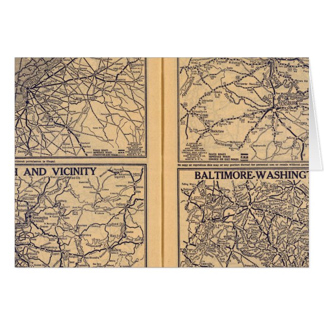 Philadelphia, Pittsburgh, Richmond (Vorderseite (Horizontal))