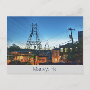 Philadelphia Postcard-Manayunk-Cresson & Cotton Postkarte