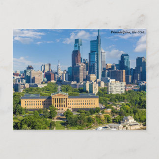 Philadelphia Postcard Postkarte
