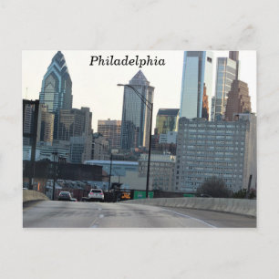 Philadelphia Postkarte