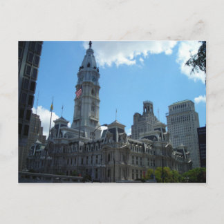 Philadelphia Postkarte