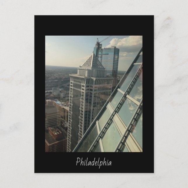 Philadelphia Postkarte (Vorderseite)