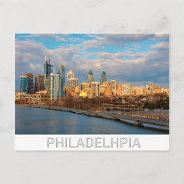 Philadelphia Postkarte