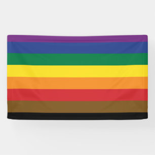 Philadelphia Pride Flag   Banner