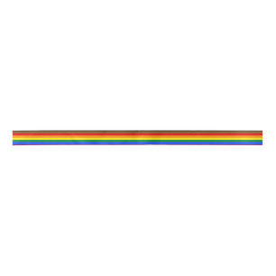 Philadelphia Pride Flag LGBT Regenbogenschwulensym Satinband