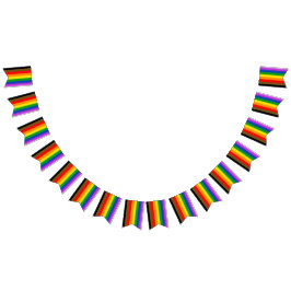 Philadelphia Pride Flag Wimpelkette