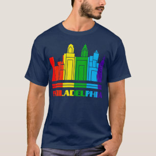 Philadelphia Pride Philadelphia LGBT-Geschenk LGBT T-Shirt