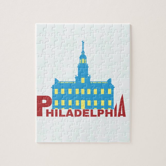 Philadelphia Puzzle (Vertikal)