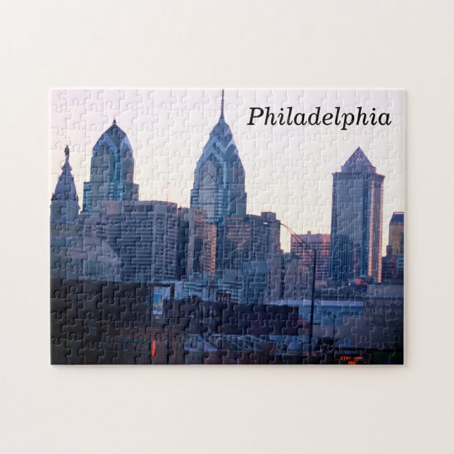 Philadelphia Puzzle (Horizontal)