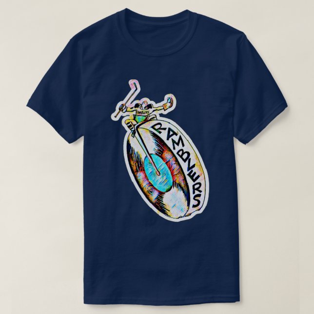 Philadelphia Ramblers Hockey T-Shirt (Design vorne)