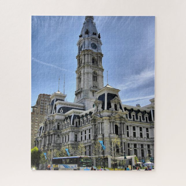 Philadelphia Rathaus Puzzle (Vertikal)