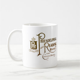 Philadelphia & Reading Vintag Railway Tasse