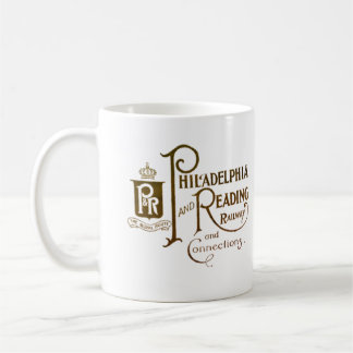 Philadelphia & Reading Vintag Railway Tasse