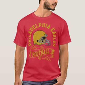 Philadelphia Retro-Helm T-Shirt