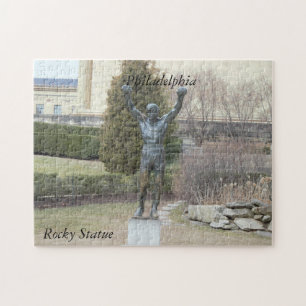 Philadelphia Rocky Statue Puzzle
