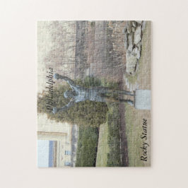 Philadelphia Rocky Statue Puzzle