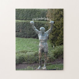 Philadelphia Rocky Statue Puzzle