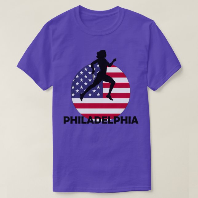 Philadelphia Running Relais T-Shirt (Design vorne)