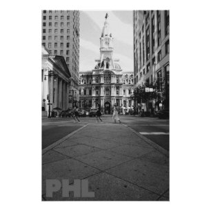 Philadelphia rush poster