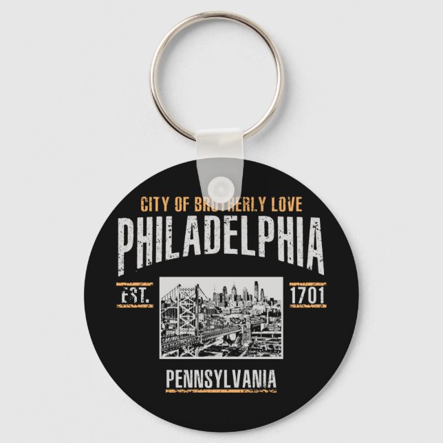 Philadelphia Schlüsselanhänger (Vorderseite)