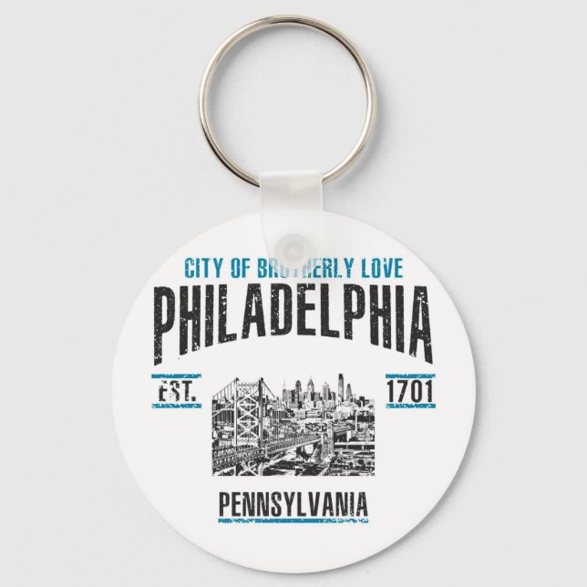 Philadelphia Schlüsselanhänger (Vorderseite)