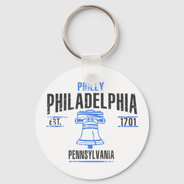 Philadelphia Schlüsselanhänger (Vorderseite)