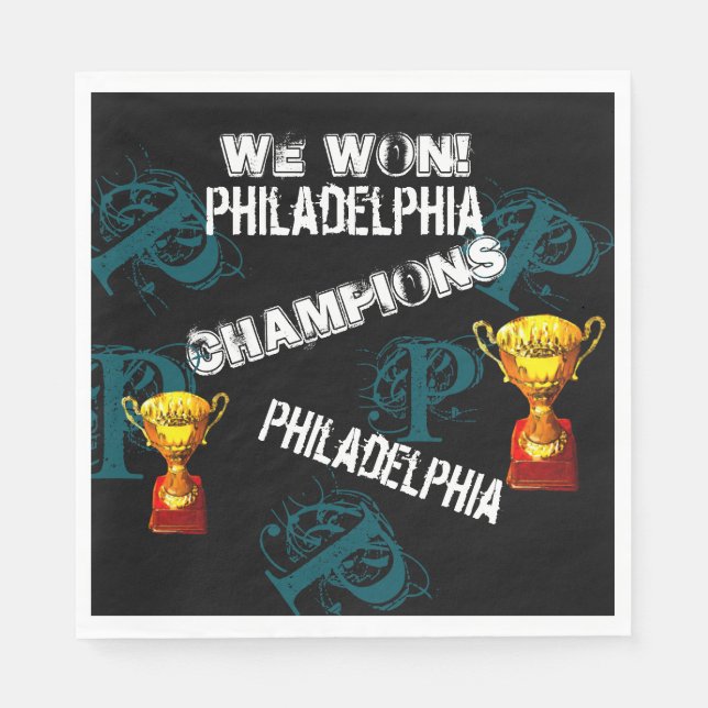 PHILADELPHIA SERVIETTE (Vorderseite)