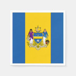 Philadelphia Serviette