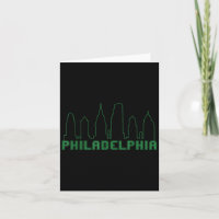 Philadelphia Skyline Downtown Cityscape Brotherly
