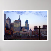 Philadelphia Skyline Foto