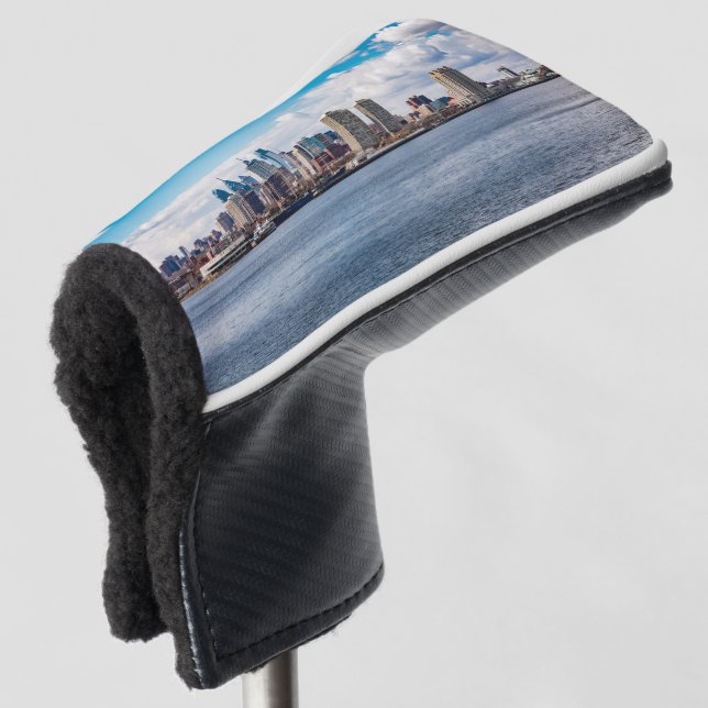 Philadelphia Skyline Golf Headcover (3/4 Vorderseite)