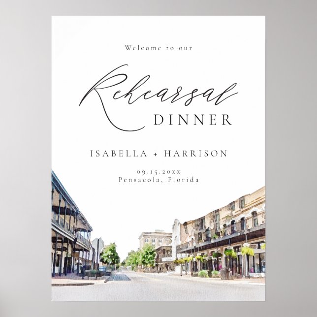 PHILADELPHIA Skyline Hochzeit in Urlaubsort Willko Poster (Vorne)