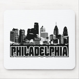 Philadelphia-Skyline Mousepad