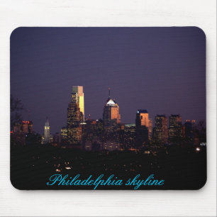 Philadelphia-Skyline mousepad