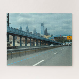 Philadelphia Skyline Puzzle