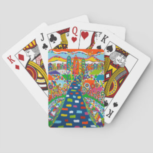 Philadelphia Skyline Spielkarten