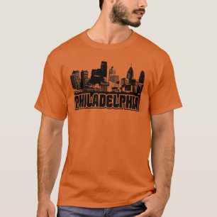 Philadelphia-Skyline T-Shirt