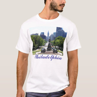 Philadelphia-Skyline T-Shirt